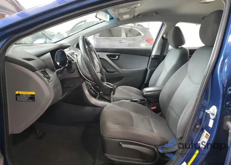 2016 Hyundai Elantra Se из США, поврежденный, VIN 5NPDH4AE4GH754754